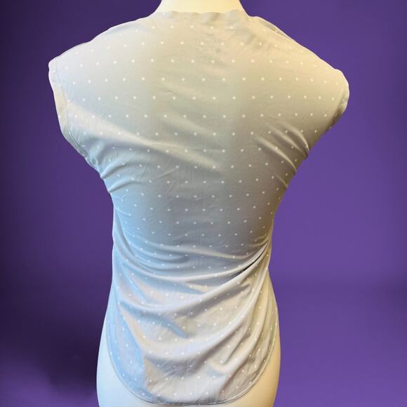 Nike Tennis Shirt USATF Standard Fit Reflective Star Womens Fitted XS New Fitted - Picture 5 of 7